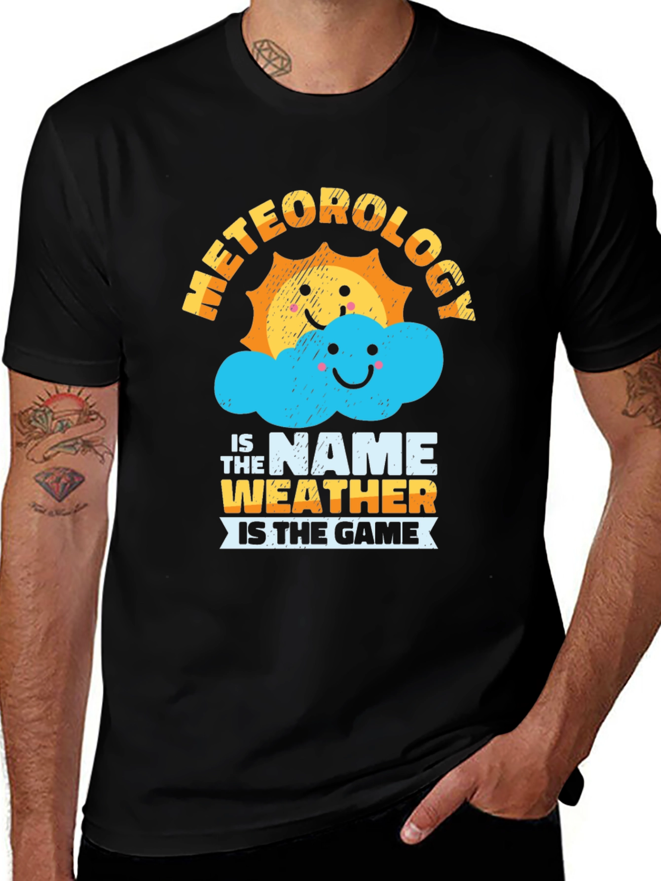 Meteorology Weather Game T-Shirt