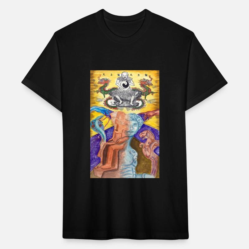 Ancient Egypt x Ancient Greek x Ancient Chinese.