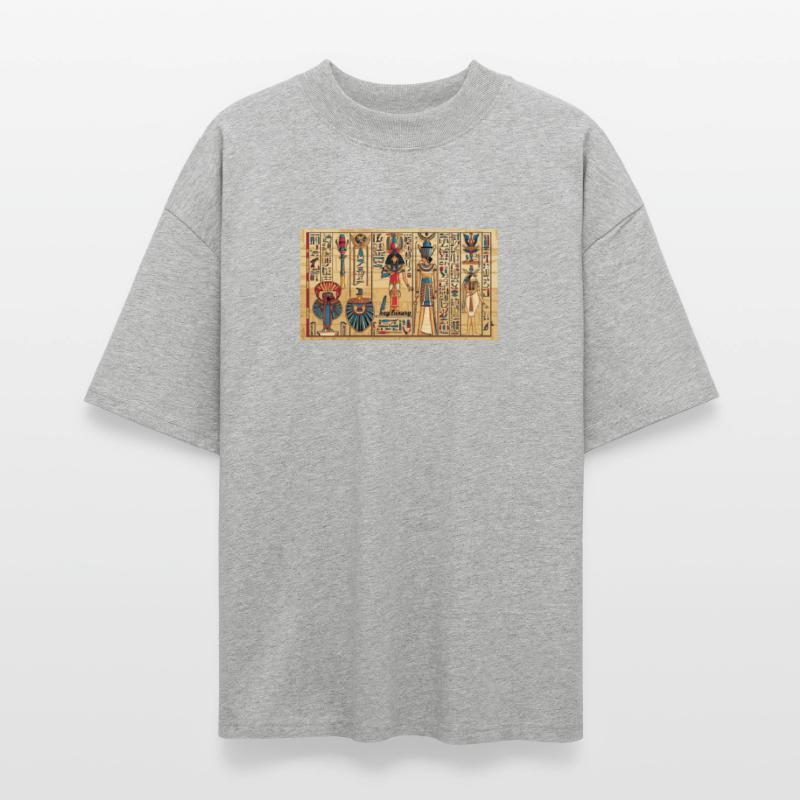 Ancient Egyptian Deity Scene