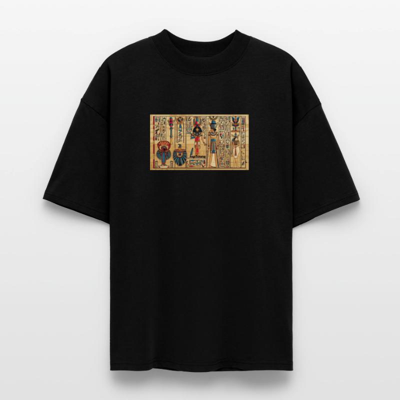 Ancient Egyptian Deity Scene