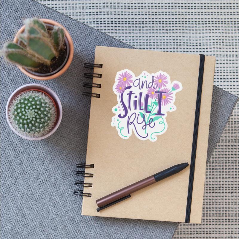 And Still I Arise Cropped T-Shirt