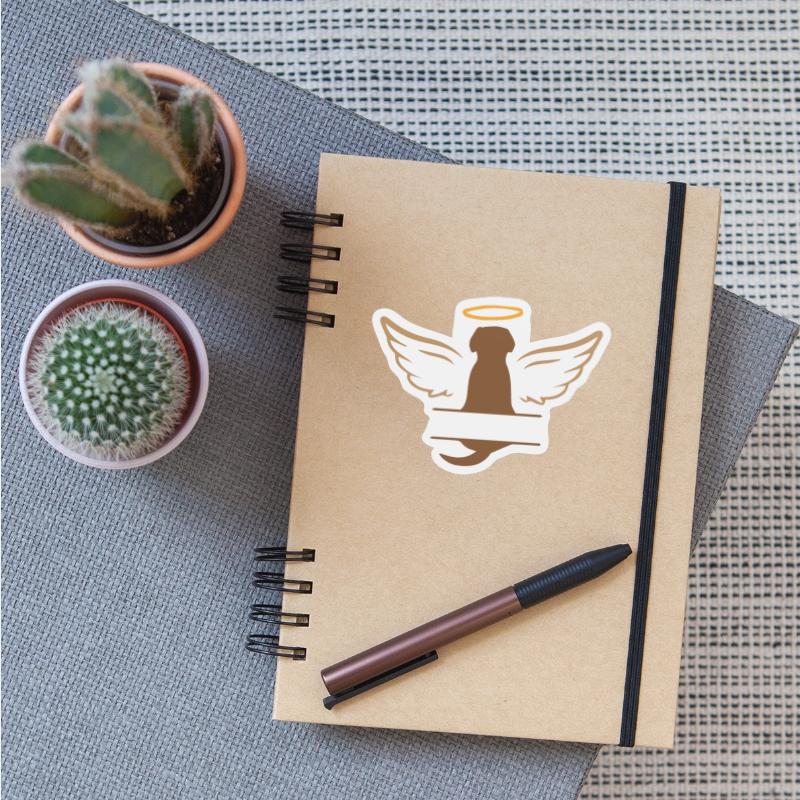 Angel Dog – Pet Loss Memorial Gift