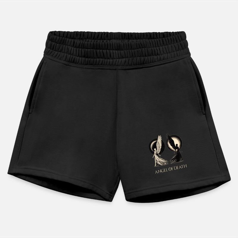 Angel of Death - Sun And Moon Mystical Artwork