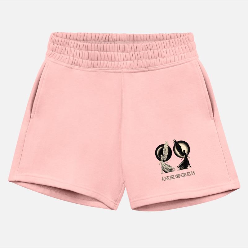 Angel of Death - Sun And Moon Mystical Artwork