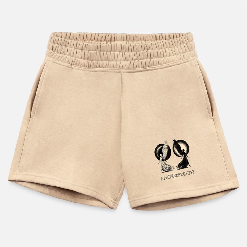 Angel of Death - Sun And Moon Mystical Artwork