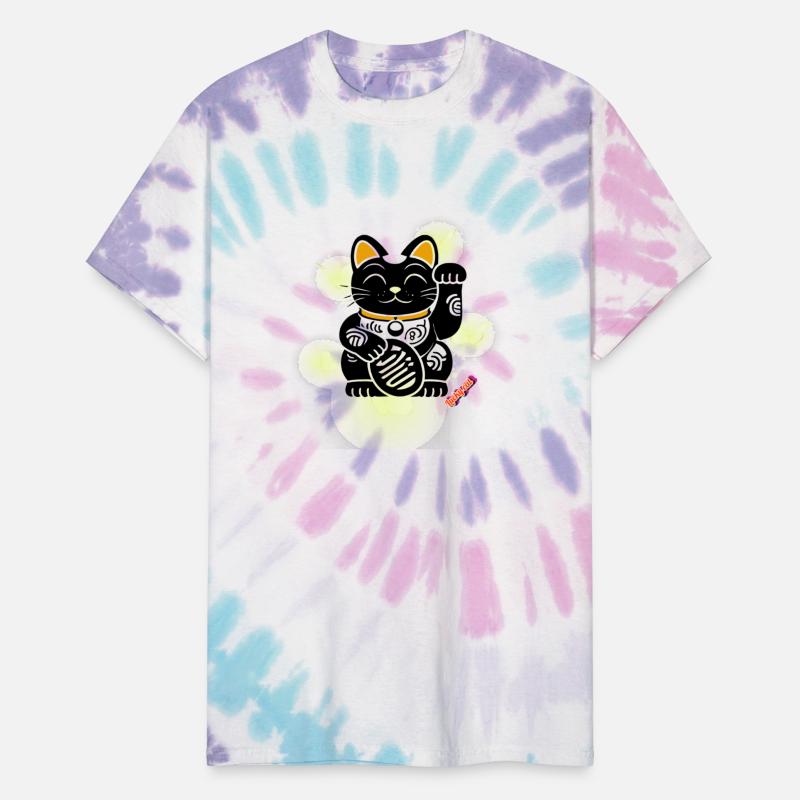 Angry Cat Meets Lucky Cat Design