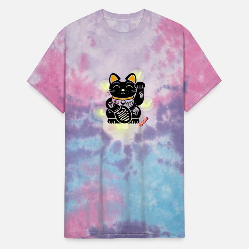 Angry Cat Meets Lucky Cat Design