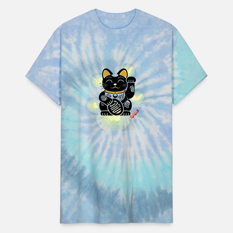 Angry Cat Meets Lucky Cat Design