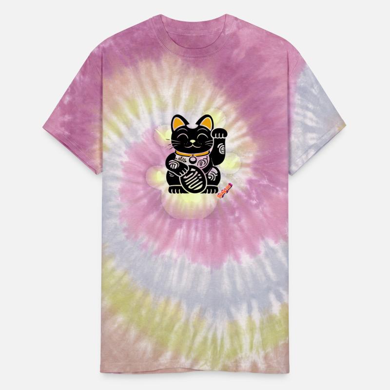 Angry Cat Meets Lucky Cat Design