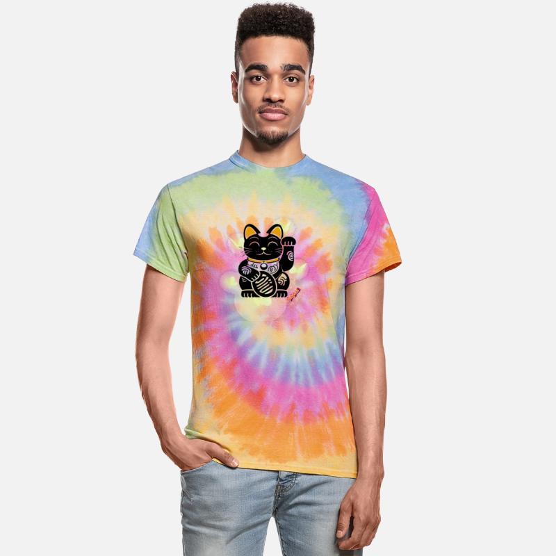 Angry Cat Meets Lucky Cat Design