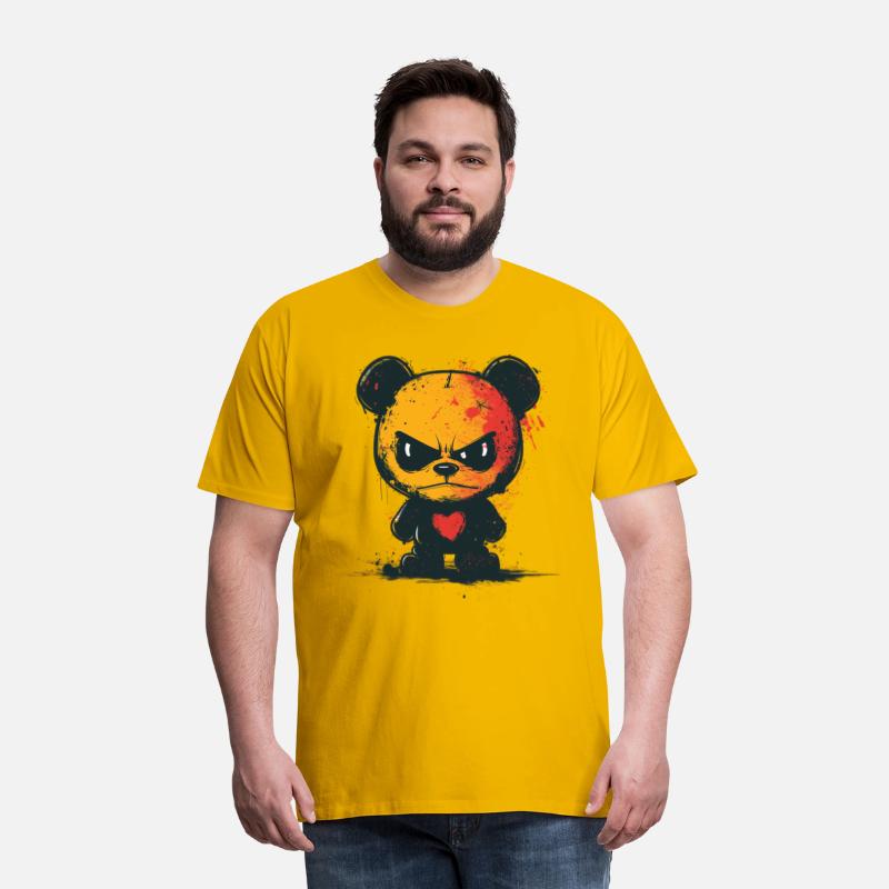Angry Psycho Teddy Bear