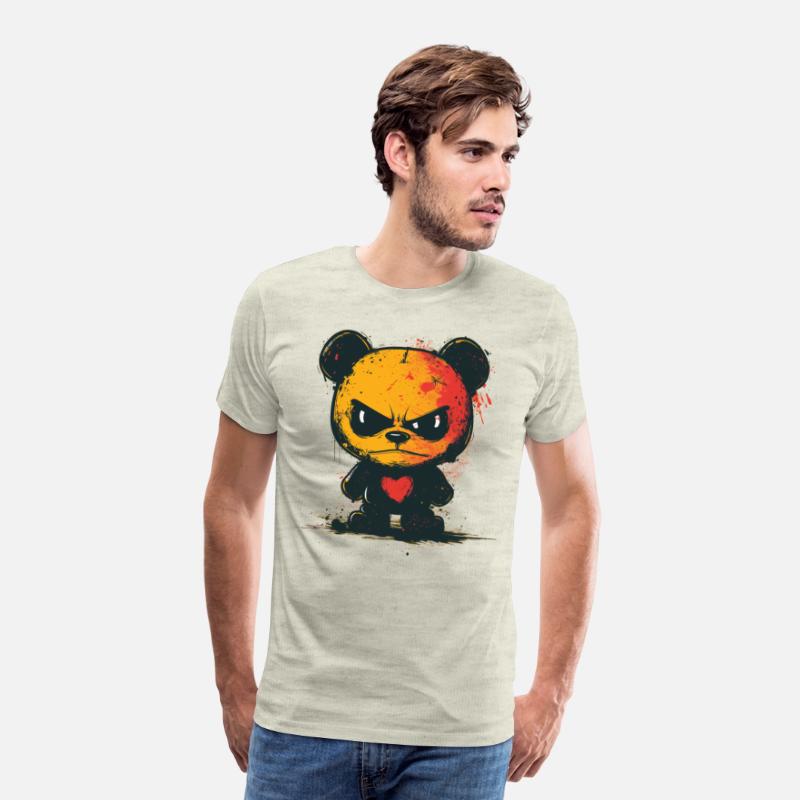 Angry Psycho Teddy Bear