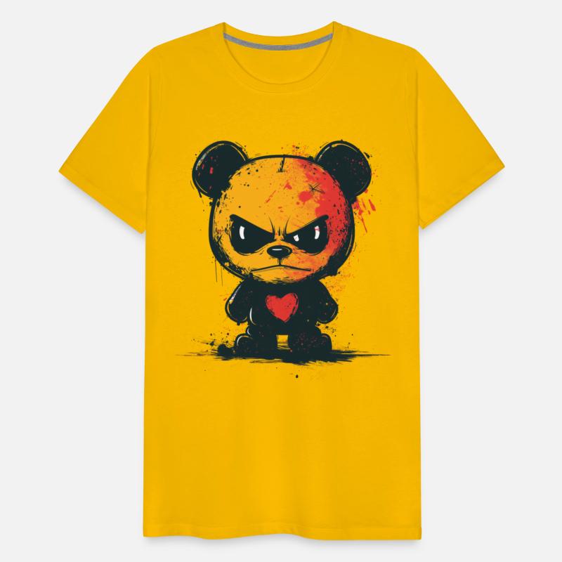 Angry Psycho Teddy Bear