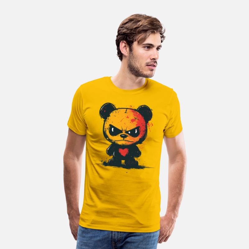 Angry Psycho Teddy Bear