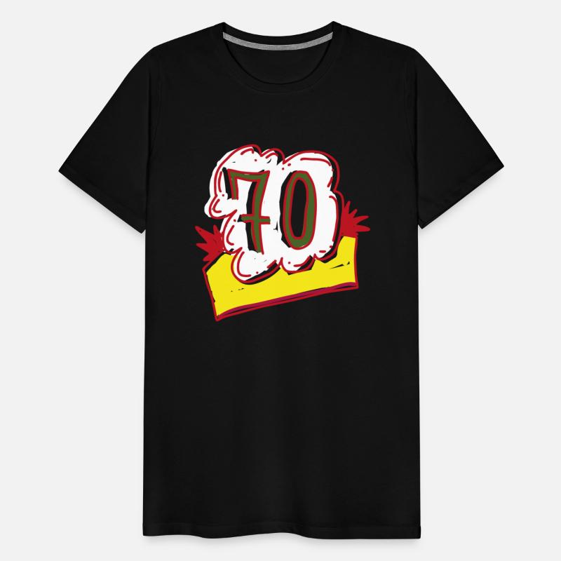 Anniversary Birthday day of honor gift Legends 70