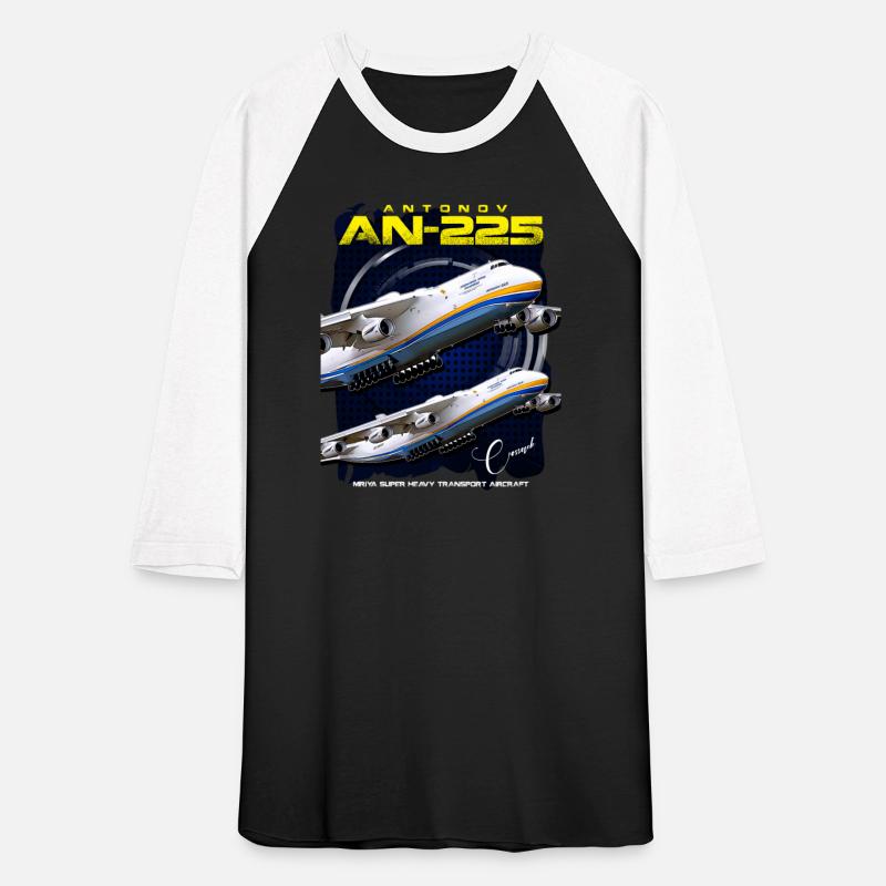 Antonov AN-225 Mriya Super Heavy Transport Plane