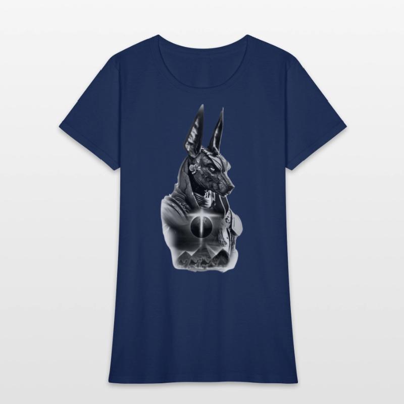 Anubis Eclipse – Dark Pharaoh Warrior Design