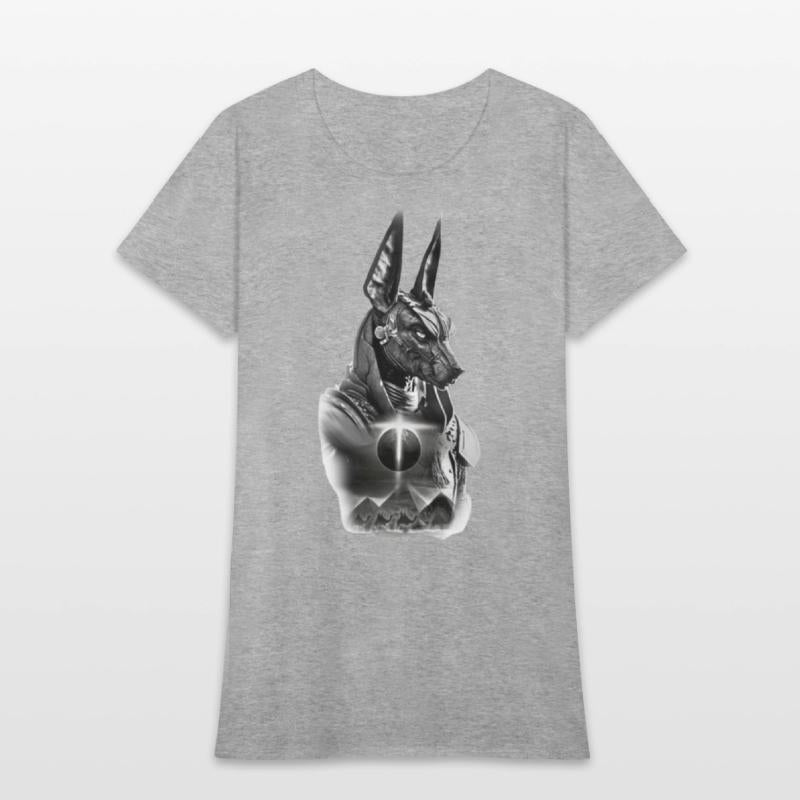 Anubis Eclipse – Dark Pharaoh Warrior Design