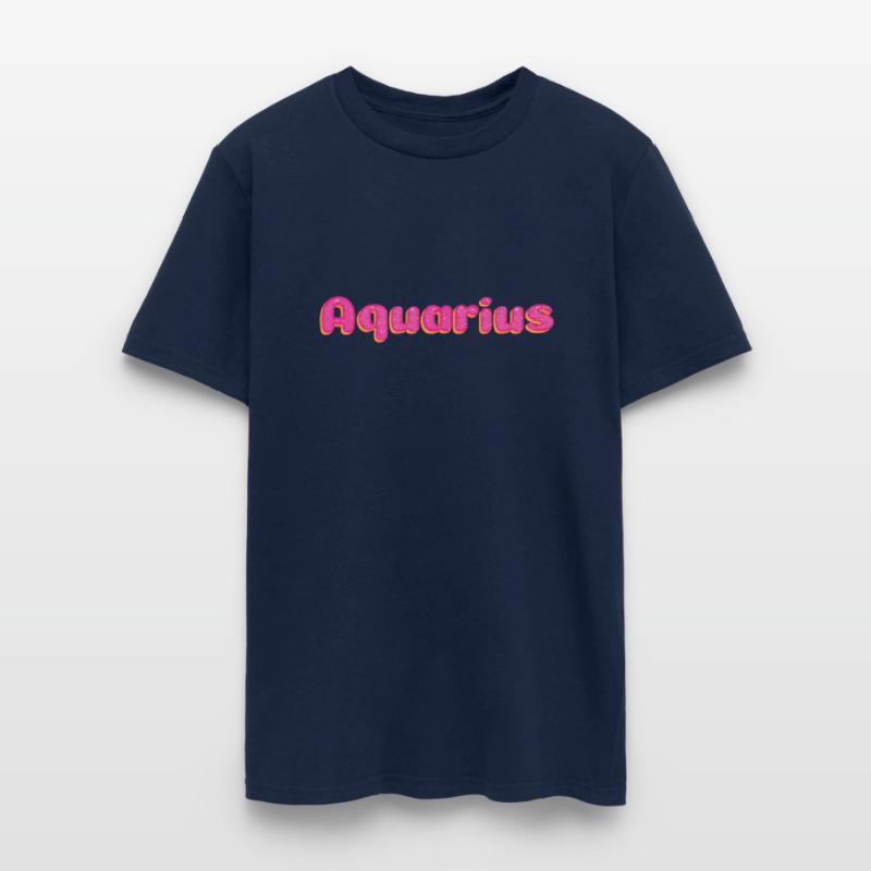 Aquarius astrology sign alphabets