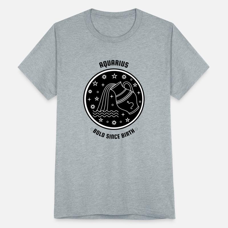 Aquarius Bold Since Birth Zodiac Sign Astrological