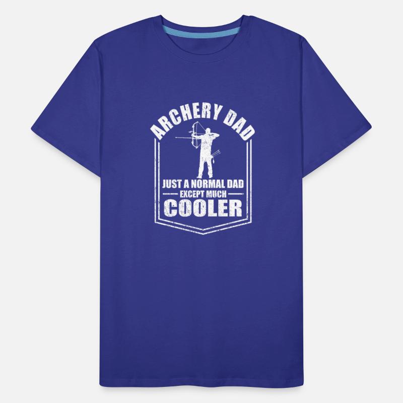 Archery Dad Normal Dad Except Cooler Fathers Day