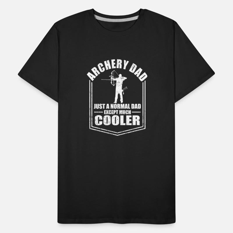 Archery Dad Normal Dad Except Cooler Fathers Day