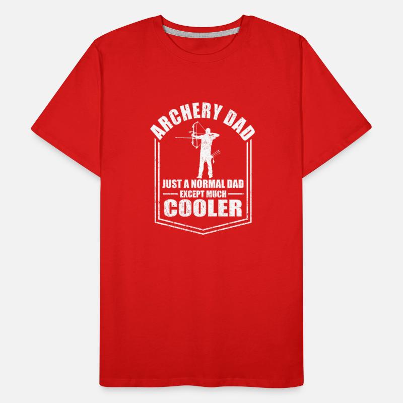 Archery Dad Normal Dad Except Cooler Fathers Day