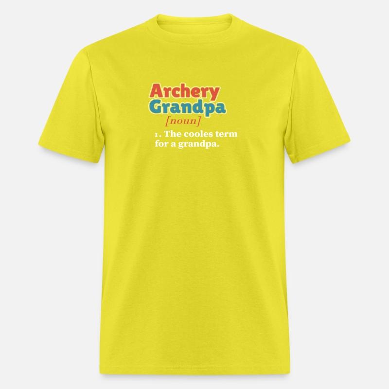 Archery Grandpa Archery Garnddad