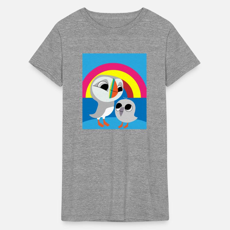 Arctic Rock Sea Puffins