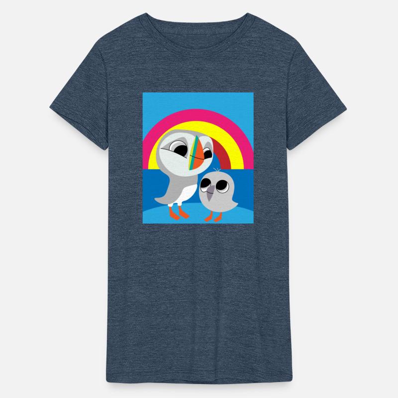 Arctic Rock Sea Puffins