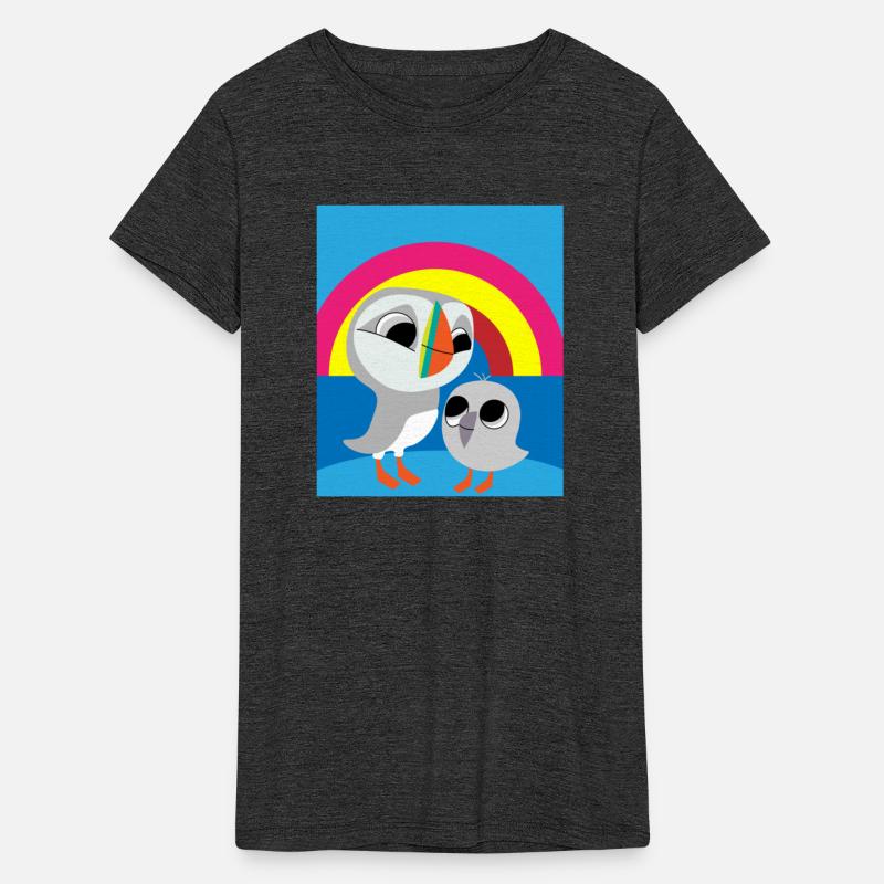 Arctic Rock Sea Puffins