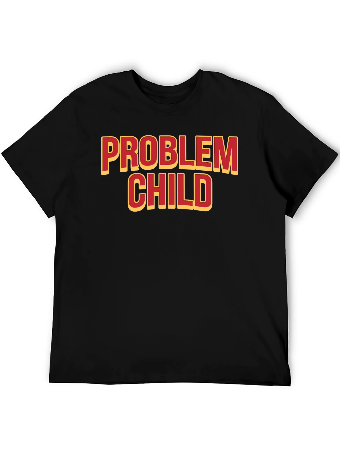 Problem Child T-Shirt - Mens Black Tee