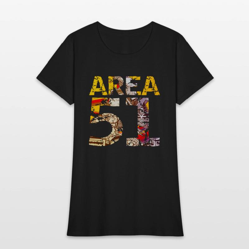 Area 51 UFO Design