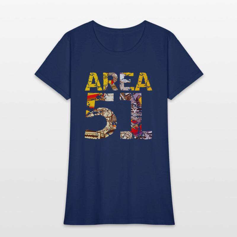 Area 51 UFO Design
