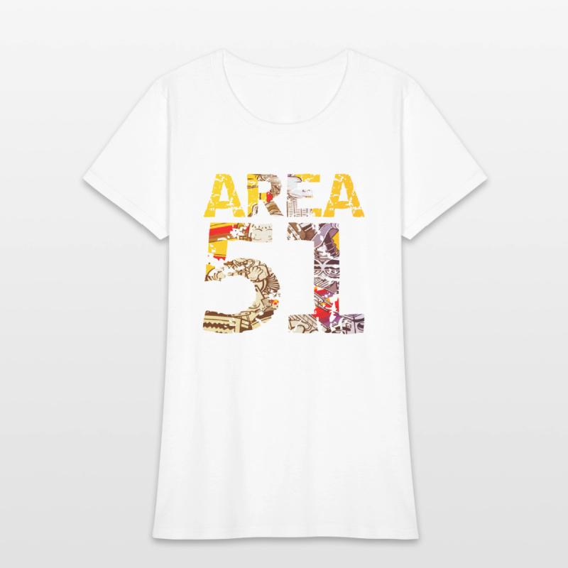 Area 51 UFO Design