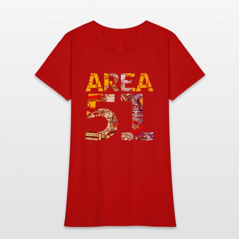Area 51 UFO Design