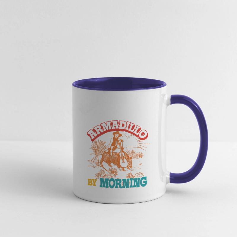 Armadillo by morning