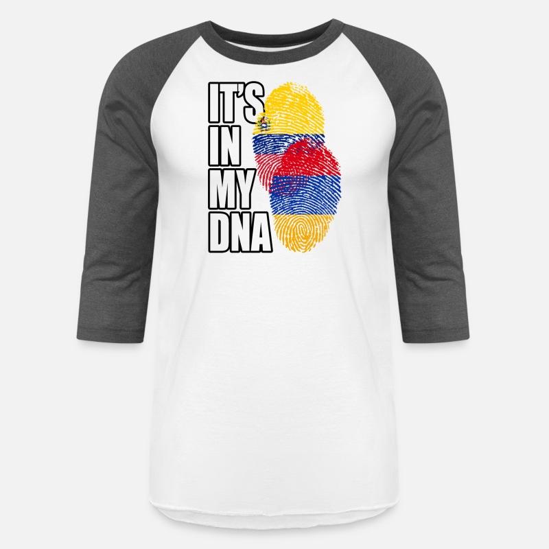 Armenian And Venezuelan Mix Heritage DNA Flag