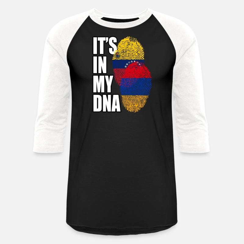 Armenian And Venezuelan Mix Heritage DNA Flag