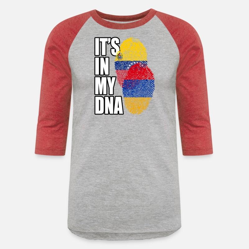 Armenian And Venezuelan Mix Heritage DNA Flag