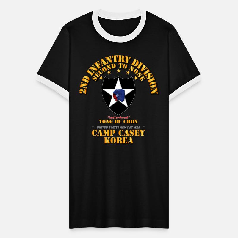Army 2nd Infantry Div Camp Casey Korea Tong Du Cho