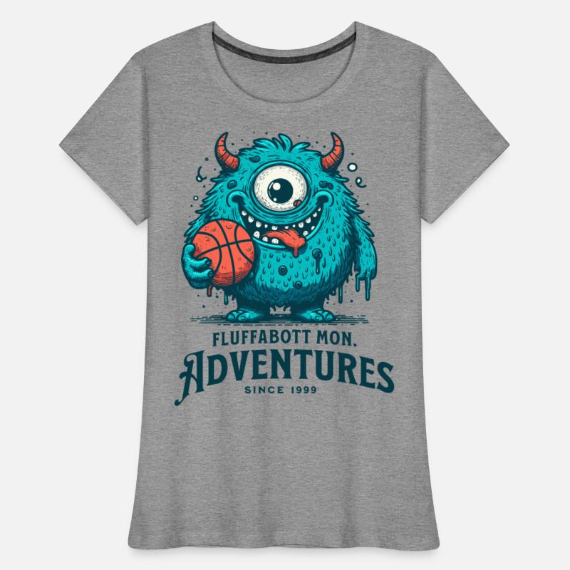 Art Illustration monster