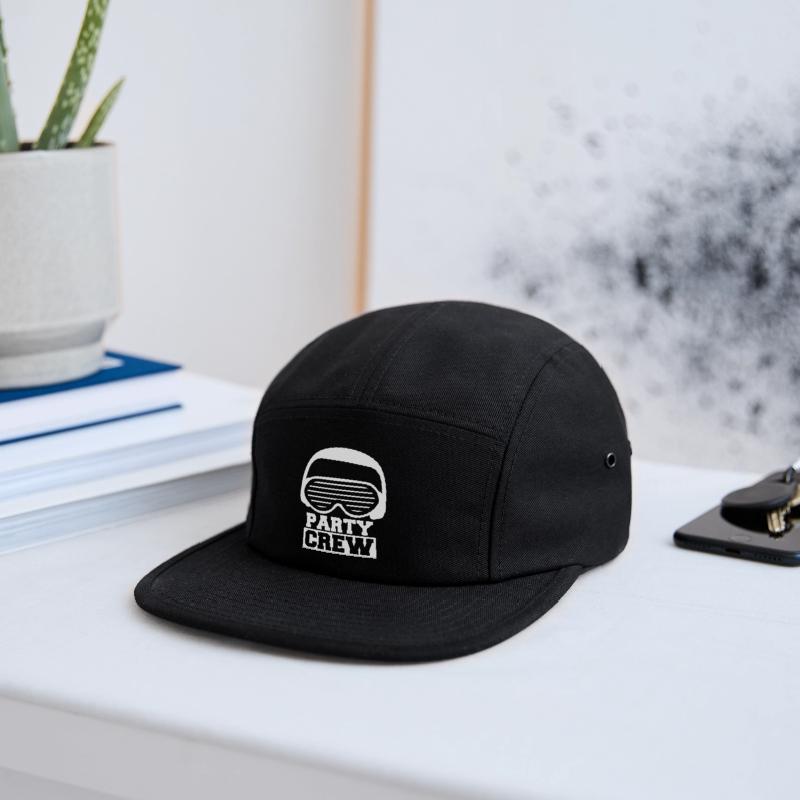 arty Crew Face Team Friends Member Face Text Logo