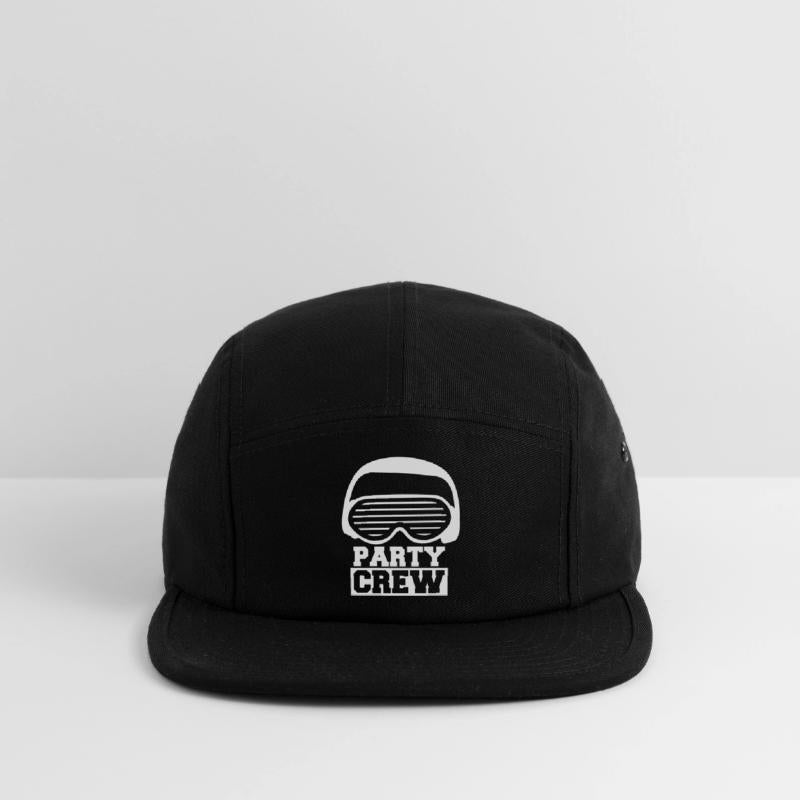 arty Crew Face Team Friends Member Face Text Logo