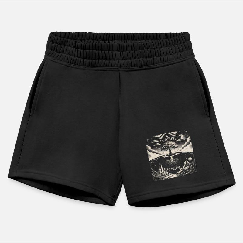 As Above So Below Tree | Hermetic Art Print