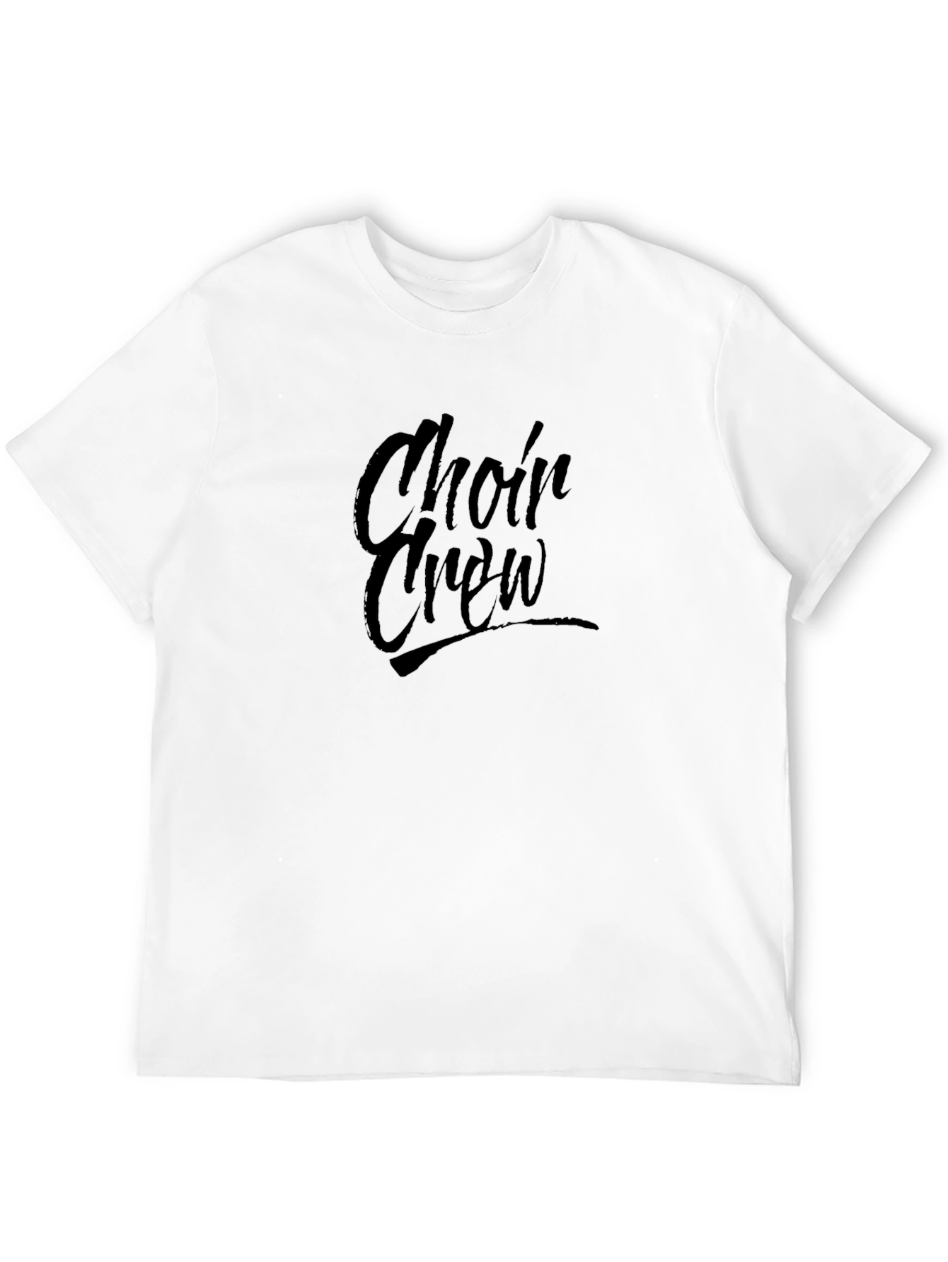 Choir Crew Black T-Shirt