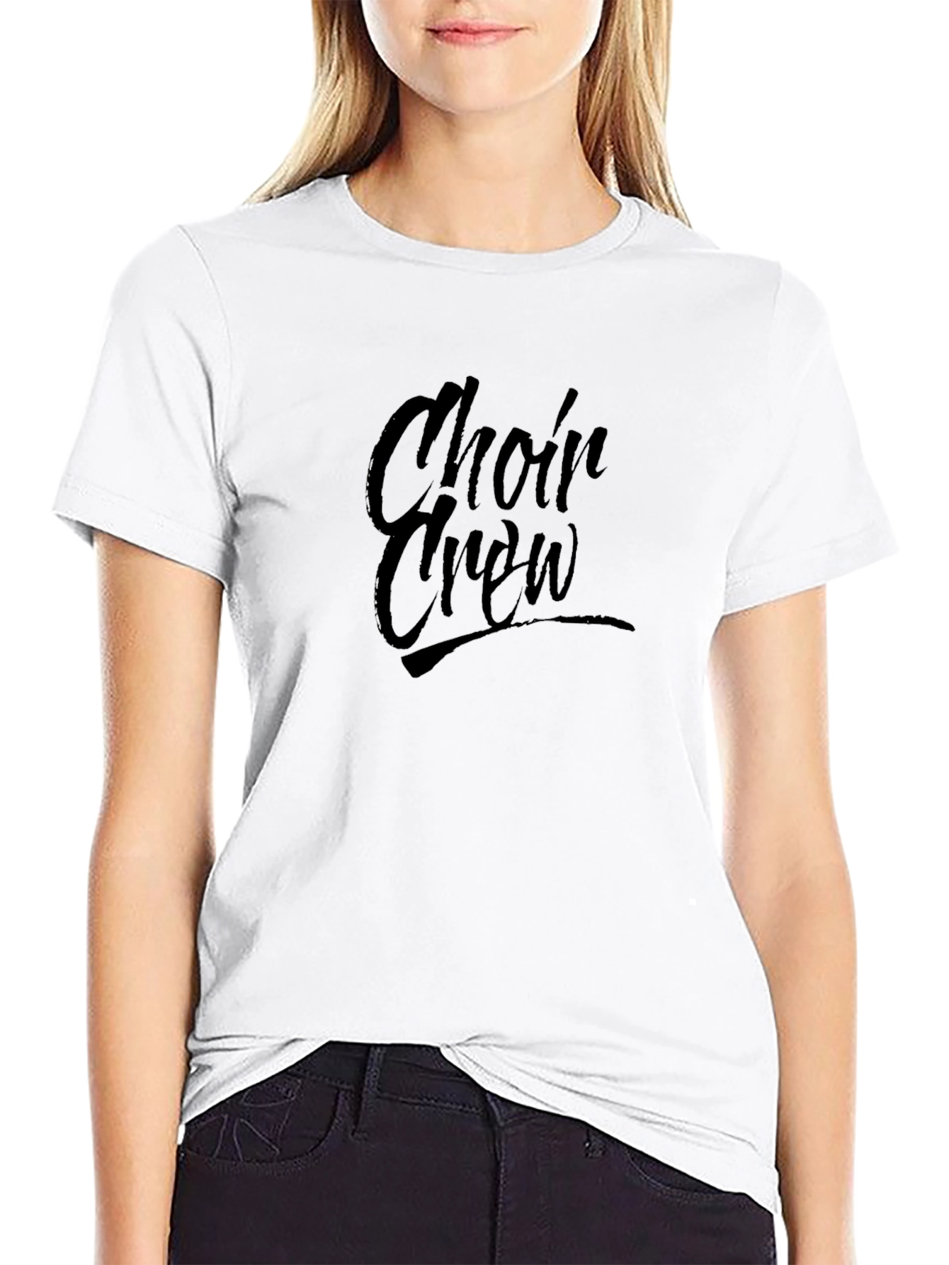 Choir Crew Black T-Shirt