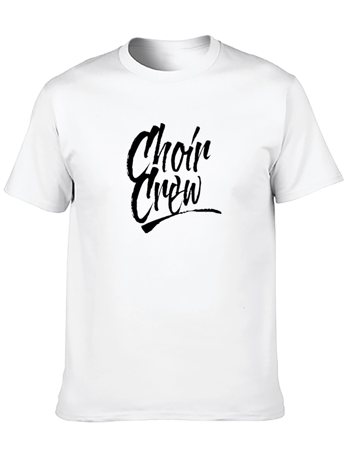 Choir Crew Black T-Shirt