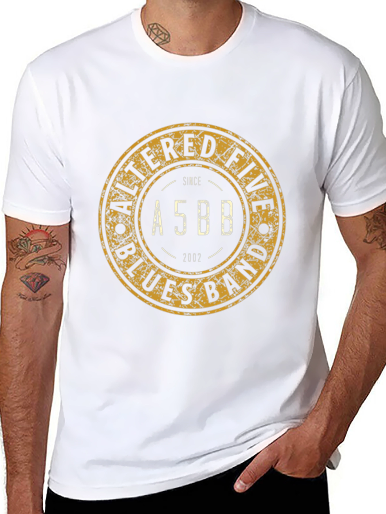 Altered Five Blues Band T-Shirt