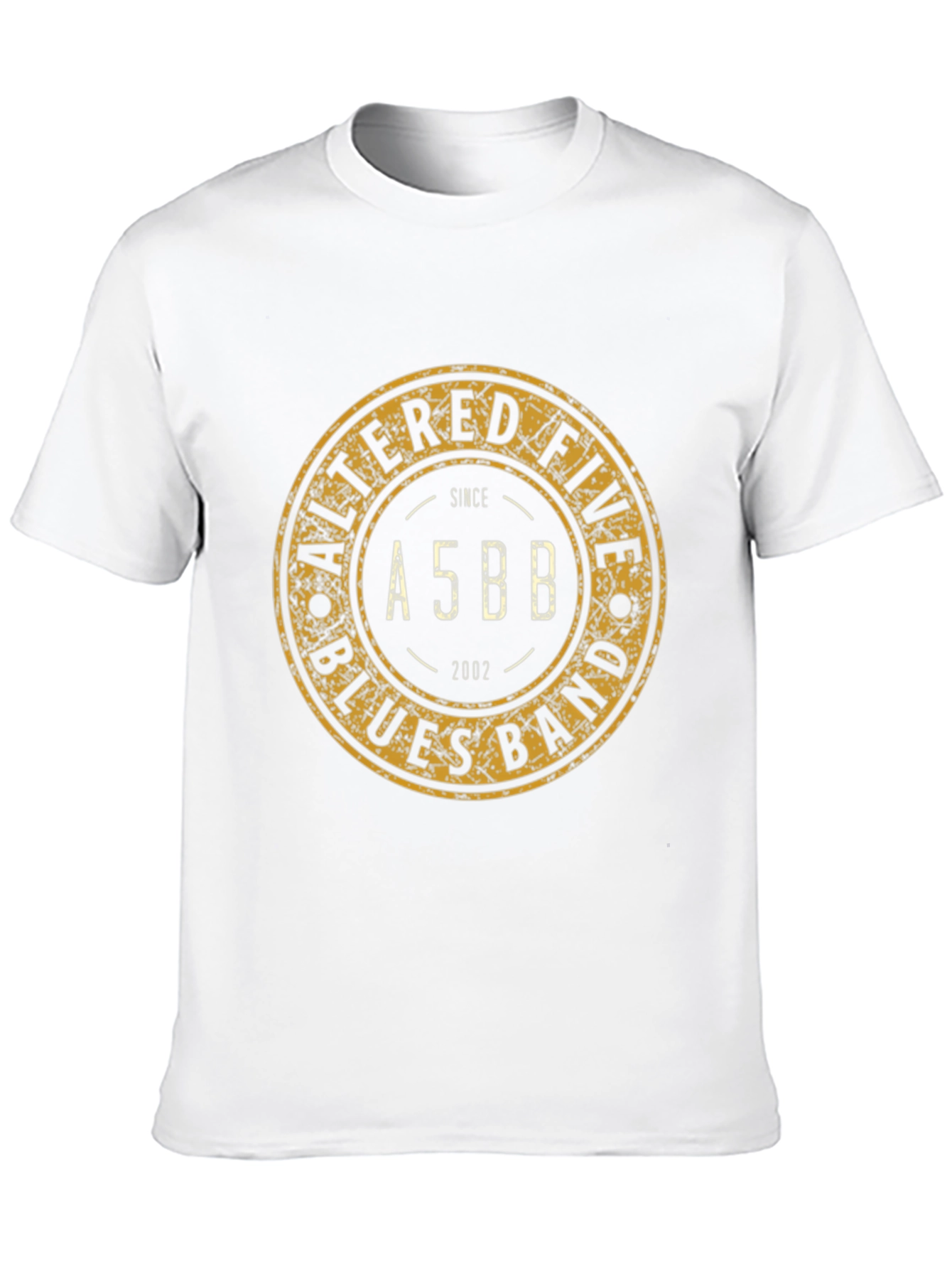 Altered Five Blues Band T-Shirt